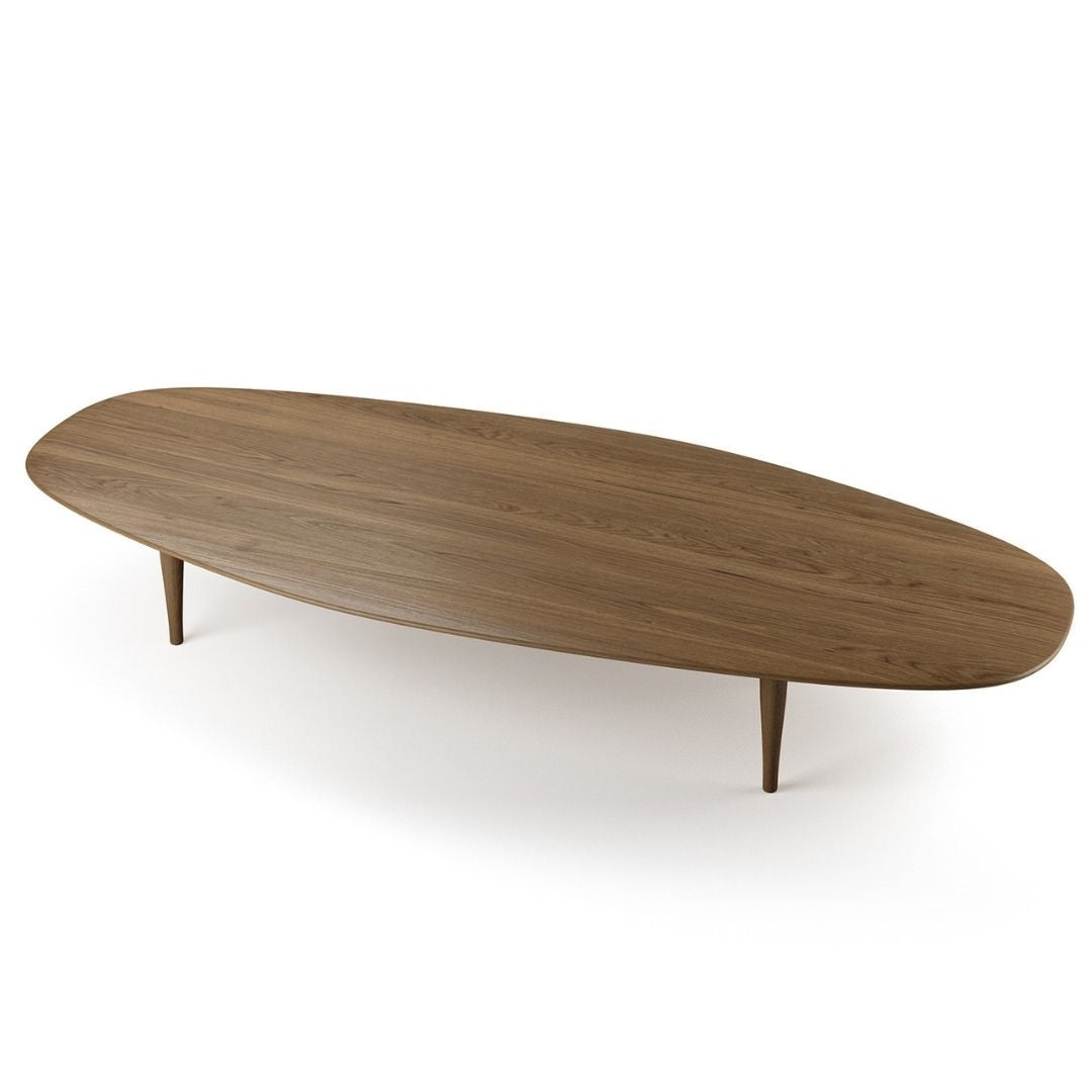 Jari Ellipse Coffee Table